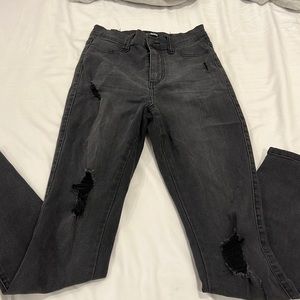 Black fashion nova jeans
